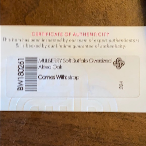 Mulberry Soft Buffalo Oversized Alexa Oak - Picture 13 of 16